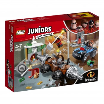 LEGO Juniors Underminer Bank Heist 10760 5702016117592