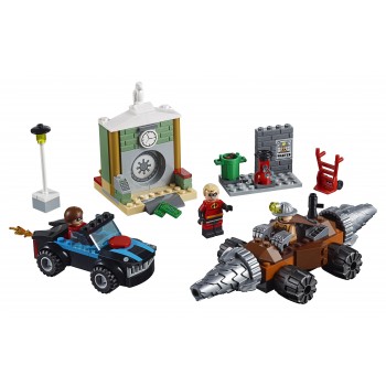 LEGO Juniors Underminer Bank Heist 10760 5702016117592