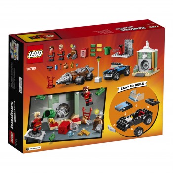 LEGO Juniors Underminer Bank Heist 10760 5702016117592