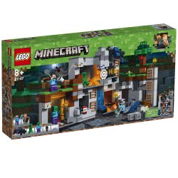 LEGO Minecraft The Bedrock Adventures 21147 5702016109658