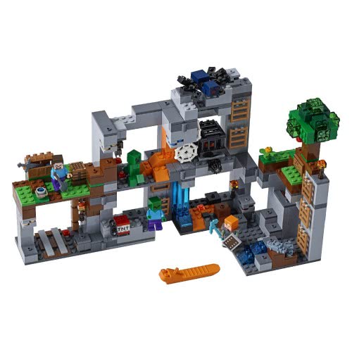 LEGO Minecraft Οι Περιπέτειες Στους Βράχους - The Bedrock Adventures 21147 5702016109658
