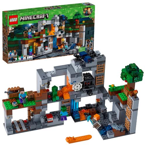 LEGO Minecraft The Bedrock Adventures 21147 5702016109658
