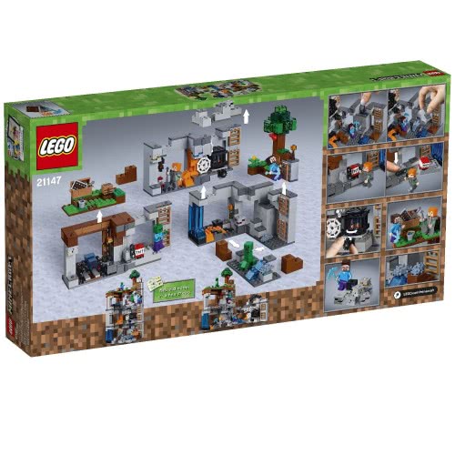 LEGO Minecraft Οι Περιπέτειες Στους Βράχους - The Bedrock Adventures 21147 5702016109658