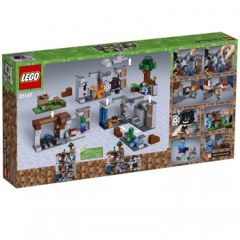 LEGO Minecraft Οι Περιπέτειες Στους Βράχους - The Bedrock Adventures 21147 5702016109658