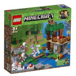 LEGO Minecraft Η Επίθεση Των Σκελετών - The Skeleton Attack 21146 5702016109641