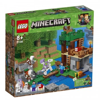 LEGO Minecraft Η Επίθεση Των Σκελετών - The Skeleton Attack 21146 5702016109641