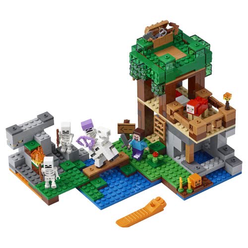 LEGO Minecraft Η Επίθεση Των Σκελετών - The Skeleton Attack 21146 5702016109641