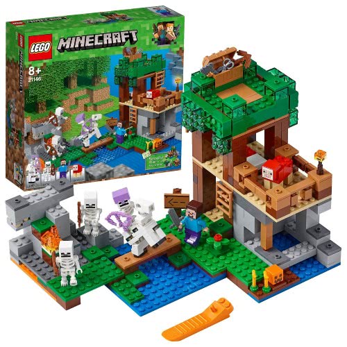 LEGO Minecraft The Skeleton Attack 21146 5702016109641