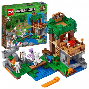 LEGO Minecraft Η Επίθεση Των Σκελετών - The Skeleton Attack 21146 5702016109641