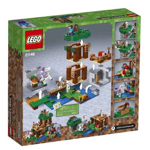 LEGO Minecraft Η Επίθεση Των Σκελετών - The Skeleton Attack 21146 5702016109641