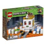 LEGO Minecraft Η Αρένα Του Κρανίου - The Skull Arena 21145 5702016109634