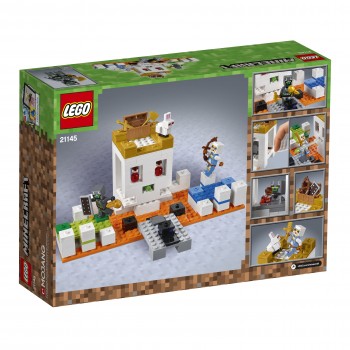 LEGO Minecraft Η Αρένα Του Κρανίου - The Skull Arena 21145 5702016109634