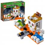 LEGO Minecraft Η Αρένα Του Κρανίου - The Skull Arena 21145 5702016109634