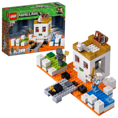 LEGO Minecraft The Skull Arena 21145 5702016109634