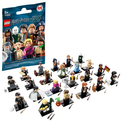 LEGO Minifigures Harry Potter And The Fantastic Beasts 71022 5702016108668