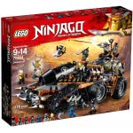 LEGO Ninjago Dieselnaut 70654 5702016110692