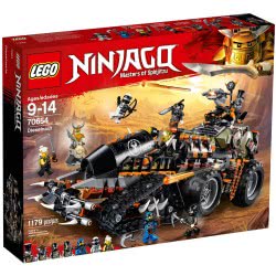LEGO Ninjago Ντίζελνοτ (Dieselnaut) 70654 5702016110692