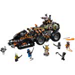LEGO Ninjago Ντίζελνοτ (Dieselnaut) 70654 5702016110692
