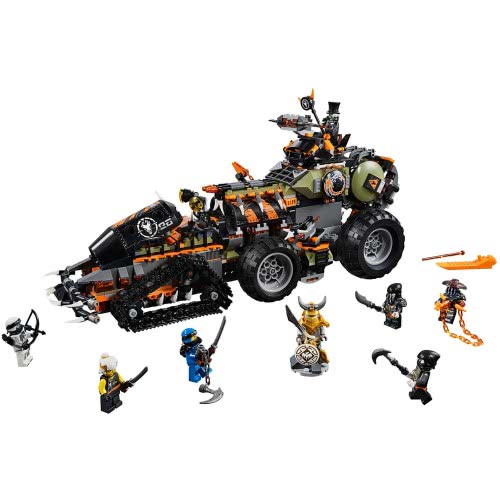 LEGO Ninjago Ντίζελνοτ (Dieselnaut) 70654 5702016110692