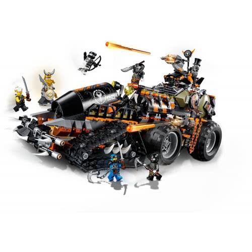 LEGO Ninjago Ντίζελνοτ (Dieselnaut) 70654 5702016110692