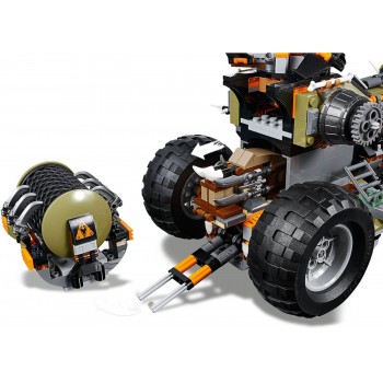 LEGO Ninjago Dieselnaut 70654 5702016110692