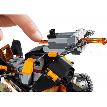 LEGO Ninjago Dieselnaut 70654 5702016110692