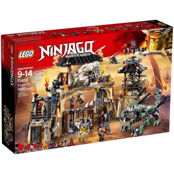 LEGO Ninjago Dragon Pit 70655 5702016110708