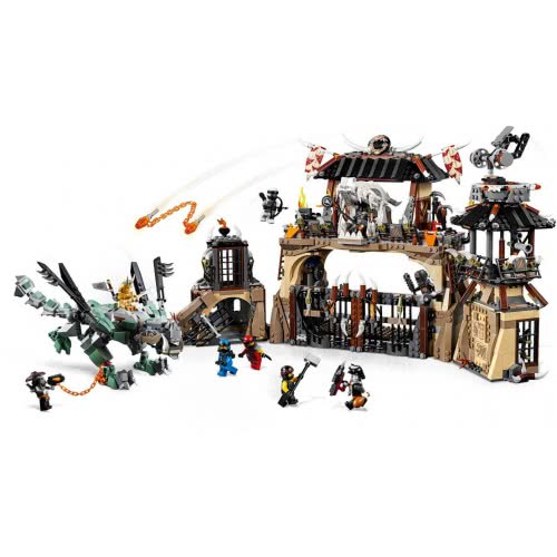 LEGO Ninjago Λάκκος Δράκου(Dragon Pit) 70655 5702016110708