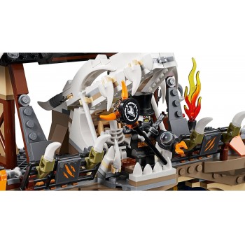 LEGO Ninjago Dragon Pit 70655 5702016110708