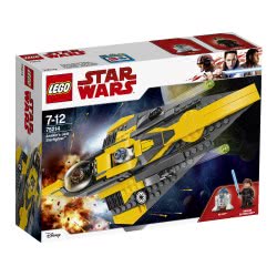 LEGO Star Wars Anakin Jedi Starfighter 75214 5702016110623
