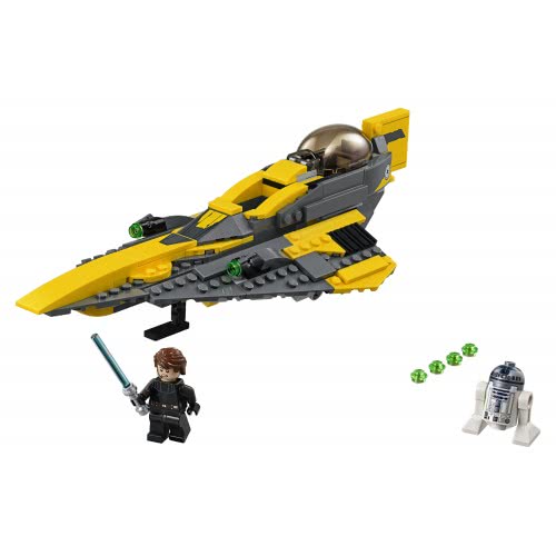 LEGO Star Wars Anakin Jedi Starfighter 75214 5702016110623