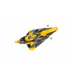 LEGO Star Wars Anakin Jedi Starfighter 75214 5702016110623