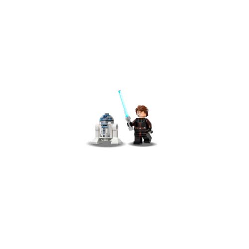 LEGO Star Wars Anakin Jedi Starfighter 75214 5702016110623