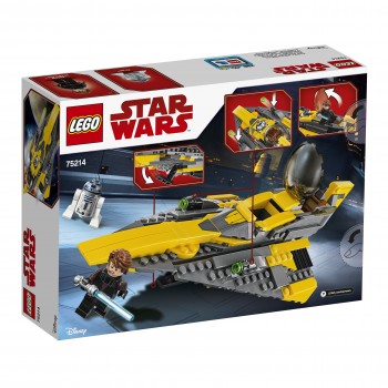 LEGO Star Wars Anakin Jedi Starfighter 75214 5702016110623