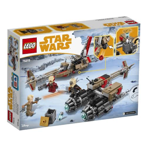 LEGO Star Wars Cloud-Rider Swoop Bikes 75215 5702016110630