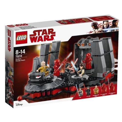 LEGO Star Wars Snoke Throne Room 75216 5702016110647