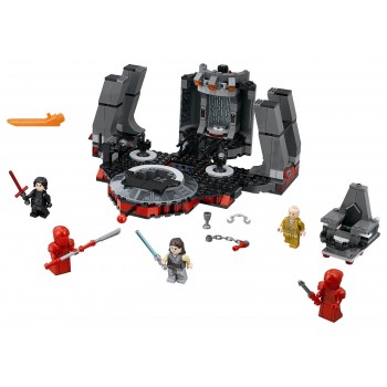 LEGO Star Wars Snoke Throne Room 75216 5702016110647