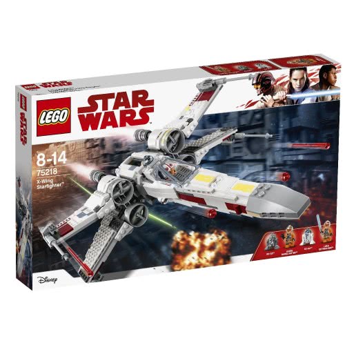 LEGO Star Wars X-Wing Starfighter 75218 5702016110661