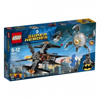 LEGO Super Heroes Batman: Brother Eye Takedown 76111 5702016109023