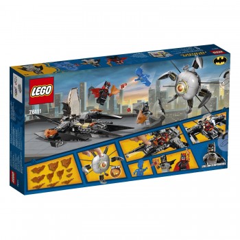LEGO Super Heroes Batman: Brother Eye Takedown 76111 5702016109023