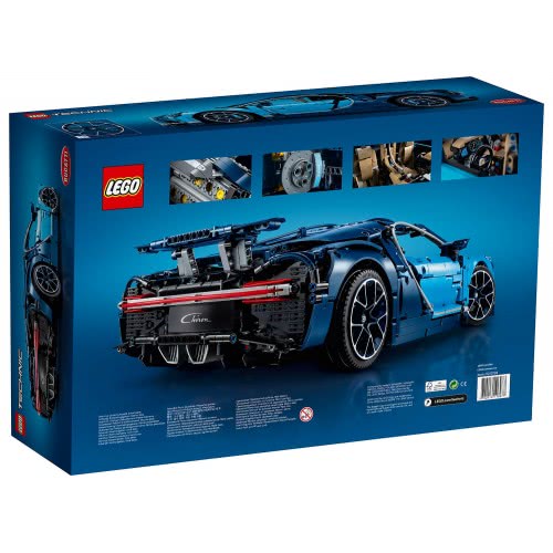 LEGO Technic Bugatti Chiron 42083 5702016116977
