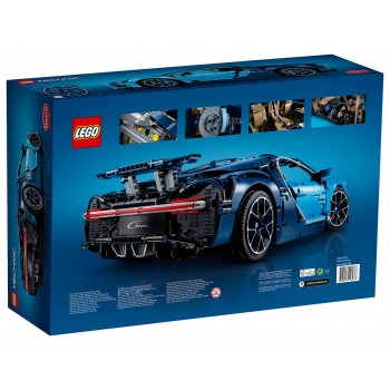 LEGO Technic Bugatti Chiron 42083 5702016116977