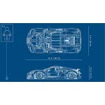 LEGO Technic Bugatti Chiron 42083 5702016116977
