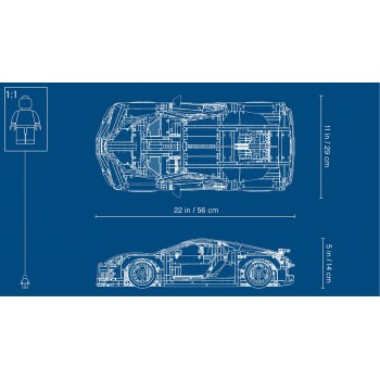 LEGO Technic Bugatti Chiron 42083 5702016116977