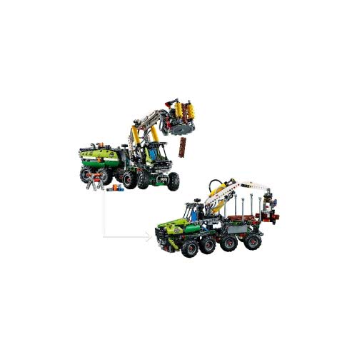 LEGO Technic Forest Machine - Δασική Μηχανή 42080 5702016116984