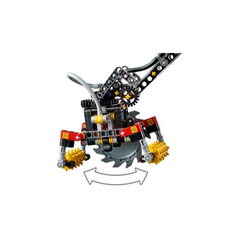 LEGO Technic Forest Machine 42080 5702016116984