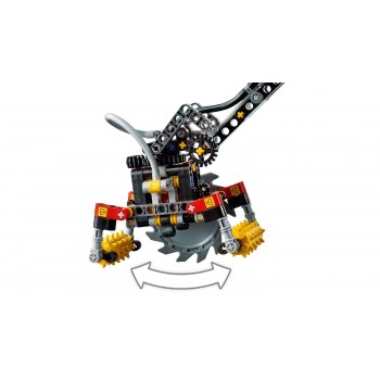 LEGO Technic Forest Machine - Δασική Μηχανή 42080 5702016116984
