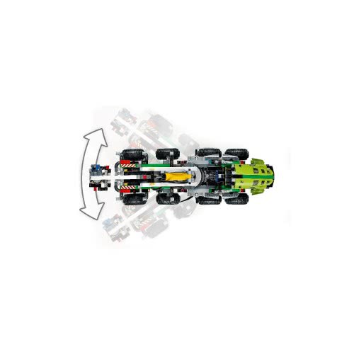 LEGO Technic Forest Machine - Δασική Μηχανή 42080 5702016116984