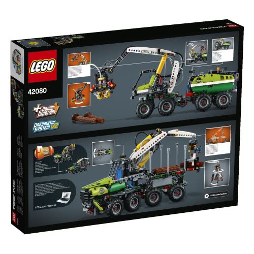LEGO Technic Forest Machine - Δασική Μηχανή 42080 5702016116984