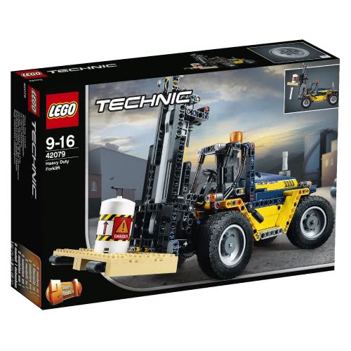 LEGO Technic Heavy Duty Forklift 42079 5702016116946